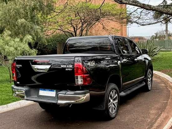 TOYOTA-HILUX-2.8 SRV 4X4 CD 16V DIESEL 4P AUTOMÁTICO TOYOTA-HILUX-2019
