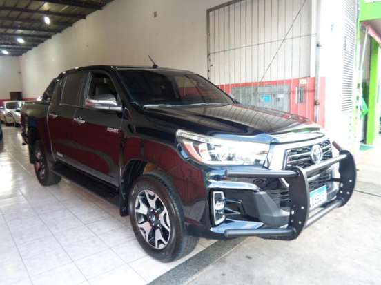 TOYOTA-HILUX-2.8 SRX 4X4 CD 16V DIESEL 4P AUTOMÁTICO TOYOTA-HILUX-2020