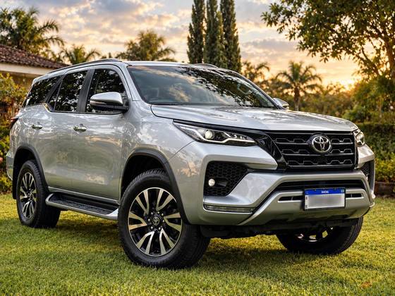 TOYOTA HILUX SW4 2.8 D-4D TURBO DIESEL SRX 7L 4X4 AUTOMÁTICO