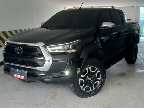 TOYOTA-HILUX SW4-2.8 D-4D TURBO DIESEL SRX 7L 4X4 AUTOMÁTICO TOYOTA-HILUX SW4-2023