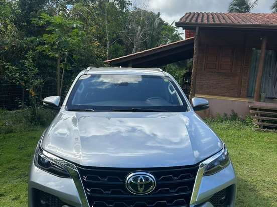 TOYOTA-HILUX SW4-2.8 D-4D TURBO DIESEL SRX 7L 4X4 AUTOMÁTICO TOYOTA-HILUX SW4-2021