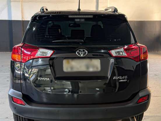 TOYOTA-RAV4-2.0 4X4 16V GASOLINA 4P AUTOMÁTICO TOYOTA-RAV4-2015