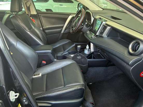 TOYOTA-RAV4-2.0 4X4 16V GASOLINA 4P AUTOMÁTICO TOYOTA-RAV4-2015