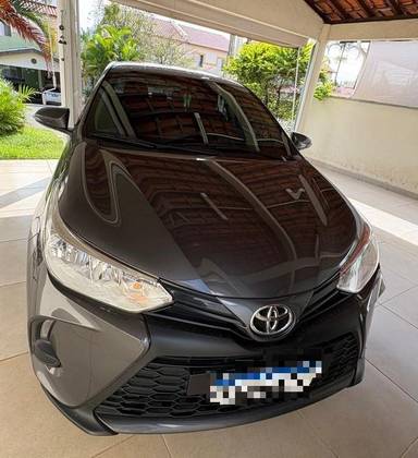TOYOTA YARIS 1.5 16V FLEX SEDAN XL MULTIDRIVE
