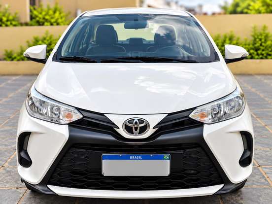 TOYOTA-YARIS-1.5 16V FLEX SEDAN XL MULTIDRIVE TOYOTA-YARIS-2023