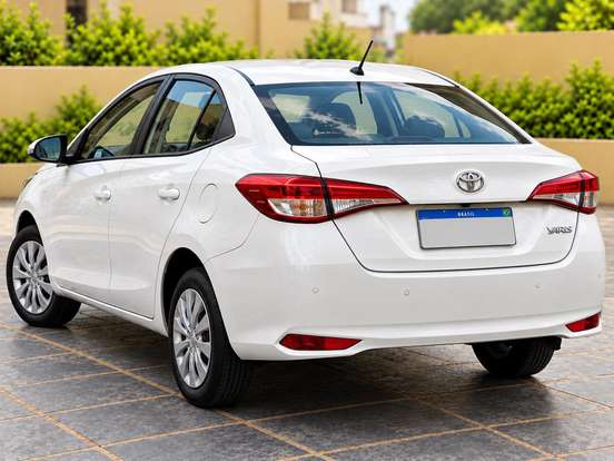 TOYOTA-YARIS-1.5 16V FLEX SEDAN XL MULTIDRIVE TOYOTA-YARIS-2023