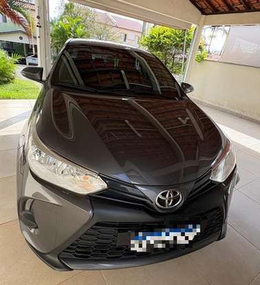 TOYOTA-YARIS-1.5 16V FLEX SEDAN XL MULTIDRIVE TOYOTA-YARIS-2023
