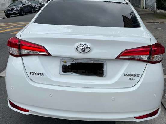 TOYOTA-YARIS-1.5 16V FLEX SEDAN XL MULTIDRIVE TOYOTA-YARIS-2019