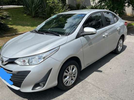 TOYOTA-YARIS-1.5 16V FLEX SEDAN XL PLUS TECH MULTIDRIVE TOYOTA-YARIS-2018