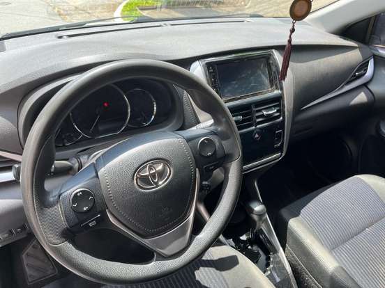 TOYOTA-YARIS-1.5 16V FLEX SEDAN XL PLUS TECH MULTIDRIVE TOYOTA-YARIS-2018