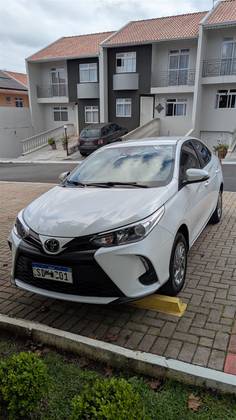 TOYOTA YARIS 1.5 16V FLEX SEDAN XS CONNECT MULTIDRIVE