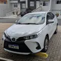 TOYOTA YARIS 1.5 16V FLEX SEDAN XS CONNECT MULTIDRIVE TOYOTA YARIS 1.5 16V FLEX SEDAN XS CONNECT MULTIDRIVE