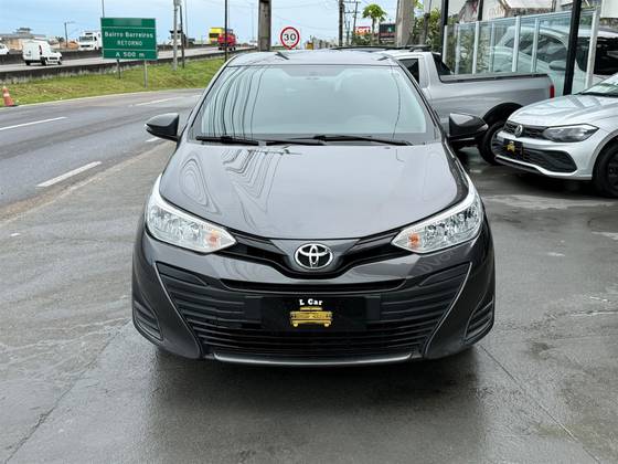 TOYOTA YARIS 1.5 16V FLEX XL PLUS CONNECT MULTIDRIVE
