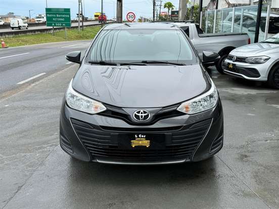 TOYOTA-YARIS-1.5 16V FLEX XL PLUS CONNECT MULTIDRIVE TOYOTA-YARIS-2021