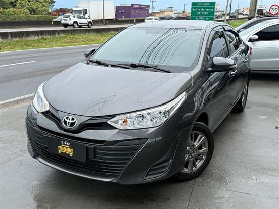 TOYOTA-YARIS-1.5 16V FLEX XL PLUS CONNECT MULTIDRIVE TOYOTA-YARIS-2021