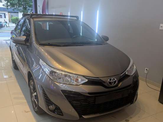TOYOTA-YARIS-1.5 16V FLEX XS MULTIDRIVE TOYOTA-YARIS-2019