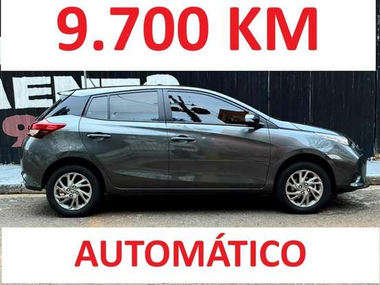 TOYOTA-YARIS-1.5 16V FLEX XS MULTIDRIVE TOYOTA-YARIS-2024