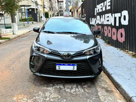 TOYOTA-YARIS-1.5 16V FLEX XS MULTIDRIVE TOYOTA-YARIS-2024