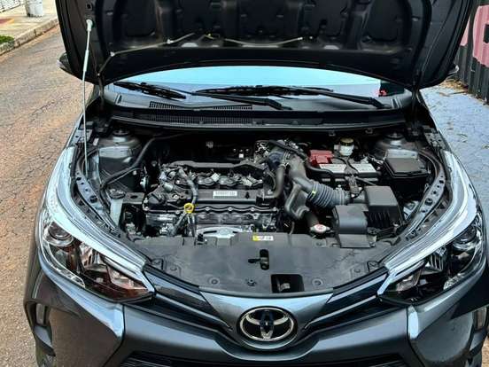 TOYOTA-YARIS-1.5 16V FLEX XS MULTIDRIVE TOYOTA-YARIS-2024