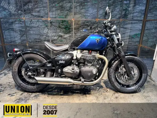 TRIUMPH-BONNEVILLE BOBBER 1200 TRIUMPH-BONNEVILLE BOBBER 1200-2026