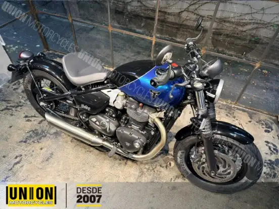 TRIUMPH-BONNEVILLE BOBBER 1200 TRIUMPH-BONNEVILLE BOBBER 1200-2026