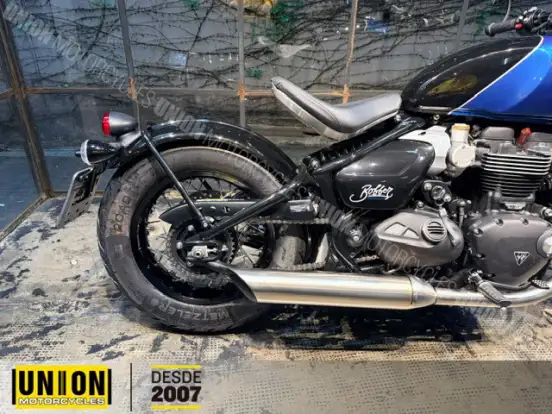 TRIUMPH-BONNEVILLE BOBBER 1200 TRIUMPH-BONNEVILLE BOBBER 1200-2026