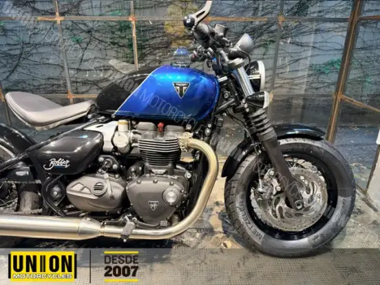 TRIUMPH-BONNEVILLE BOBBER 1200 TRIUMPH-BONNEVILLE BOBBER 1200-2026