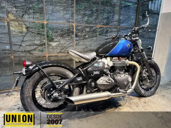 TRIUMPH-BONNEVILLE BOBBER 1200 TRIUMPH-BONNEVILLE BOBBER 1200-2026