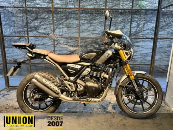 TRIUMPH-SCRAMBLER 400 X-2024