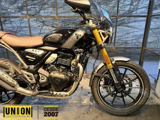 TRIUMPH-SCRAMBLER 400 X-2024