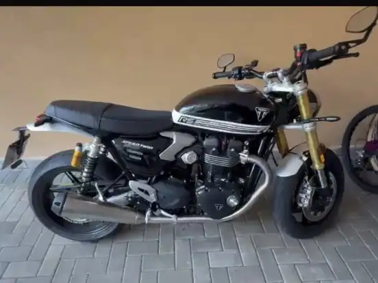 TRIUMPH-SPEED TWIN RS TRIUMPH-SPEED TWIN RS-2025