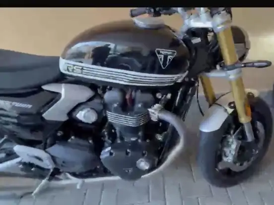 TRIUMPH-SPEED TWIN RS TRIUMPH-SPEED TWIN RS-2025