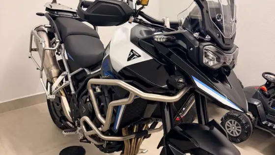 TRIUMPH TIGER 900 ALPINE EDITION 