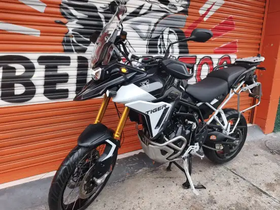 TRIUMPH-TIGER 900 RALLY PRO TRIUMPH-TIGER 900 RALLY PRO-2025