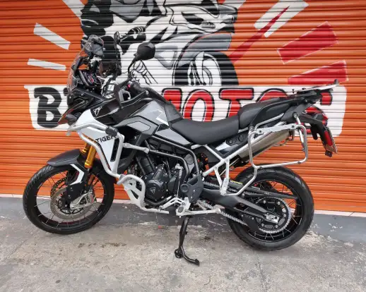 TRIUMPH-TIGER 900 RALLY PRO TRIUMPH-TIGER 900 RALLY PRO-2024