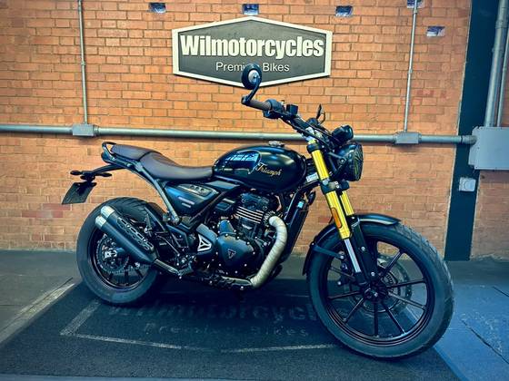 TRIUMPH SCRAMBLER 400 X 