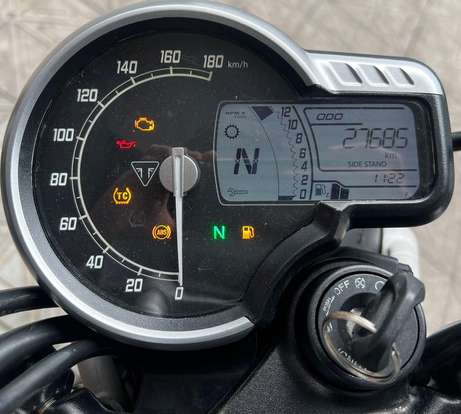 TRIUMPH-SCRAMBLER 400 X-2024