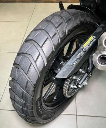 TRIUMPH-SCRAMBLER 400 X-2024