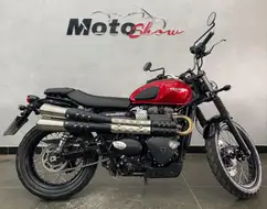 TRIUMPH STREET SCRAMBLER TRIUMPH STREET SCRAMBLER