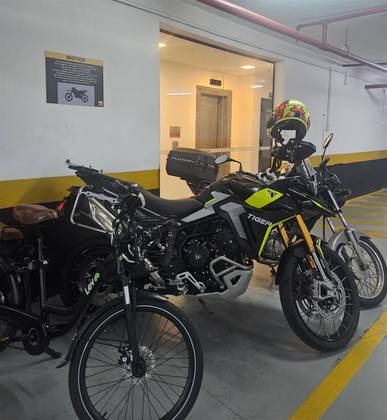TRIUMPH TIGER 900 RALLY PRO 