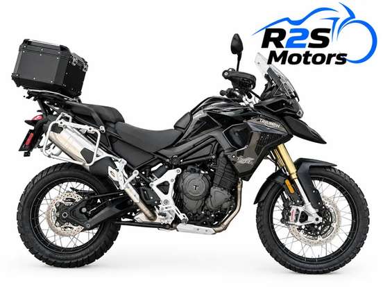 TRIUMPH-TIGER 1200 BLACK EDITION TRIUMPH-TIGER 1200 BLACK EDITION-2024