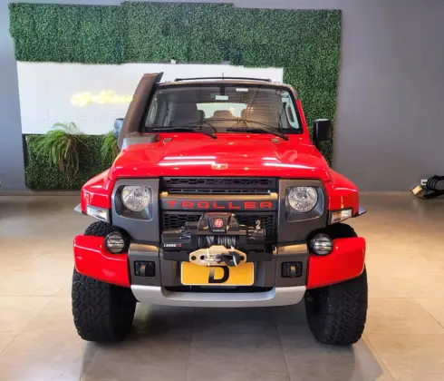 TROLLER T4 3.2 XLT 4X4 20V TURBO INTERCOOLER DIESEL 2P AUTOMÁTICO