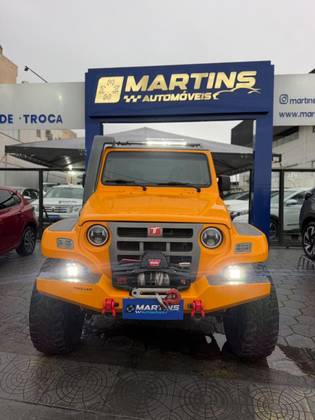 TROLLER T4 3.0 TETO RÍGIDO 16V TURBO ELETRONIC DIESEL 2P MANUAL