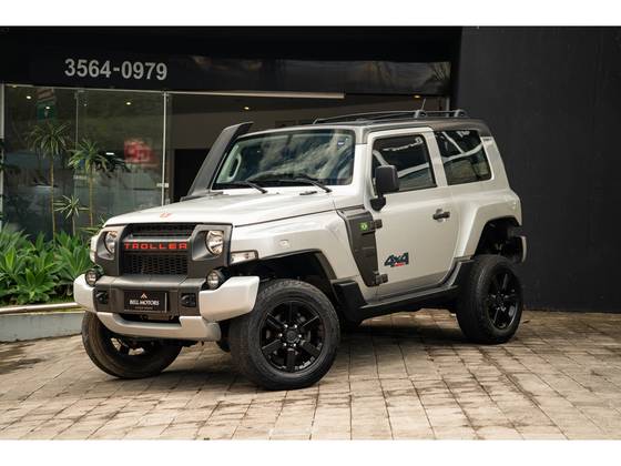 TROLLER T4 3.2 XLT 4X4 20V TURBO INTERCOOLER DIESEL 2P AUTOMÁTICO