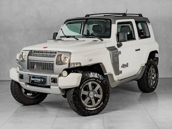 TROLLER T4 3.2 XLT 4X4 20V TURBO INTERCOOLER DIESEL 2P MANUAL