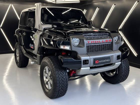 TROLLER T4 3.2 XLT 4X4 20V TURBO INTERCOOLER DIESEL 2P MANUAL