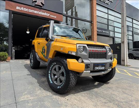 TROLLER T4 3.2 XLT 4X4 20V TURBO INTERCOOLER DIESEL 2P MANUAL