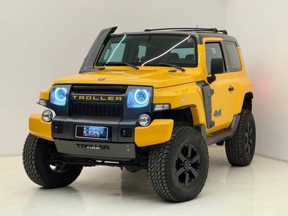 TROLLER T4 3.2 TGV 4X4 20V TURBO INTERCOOLER DIESEL CONNECT 2P AUTOMÁTICO