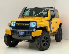 TROLLER T4 3.2 TGV 4X4 20V TURBO INTERCOOLER DIESEL CONNECT 2P AUTOMÁTICO TROLLER T4 3.2 TGV 4X4 20V TURBO INTERCOOLER DIESEL CONNECT 2P AUTOMÁTICO