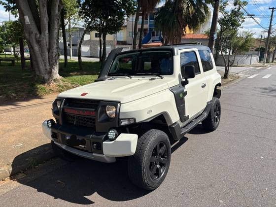 TROLLER T4 3.2 XLT 4X4 20V TURBO INTERCOOLER DIESEL 2P AUTOMÁTICO